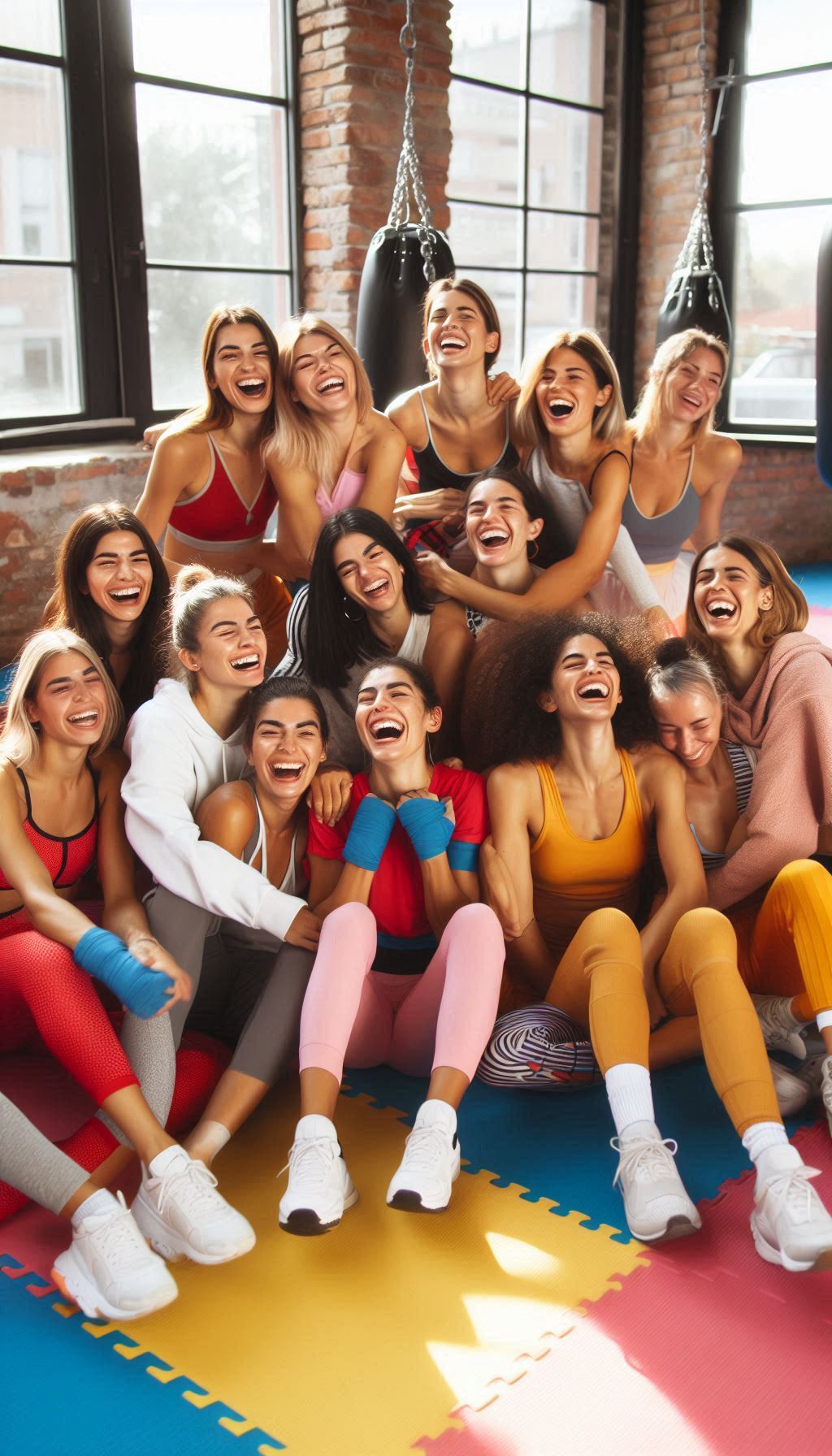 Kickboks antrenmanı